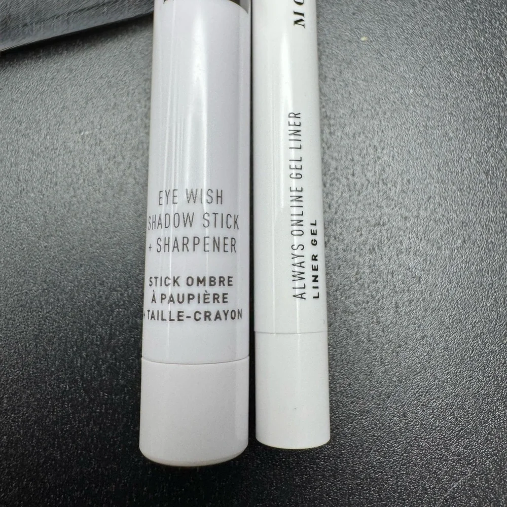 Morphe Eye Makeup Duo- Shadow Stick & Gel Eyeliner Both Full Size New